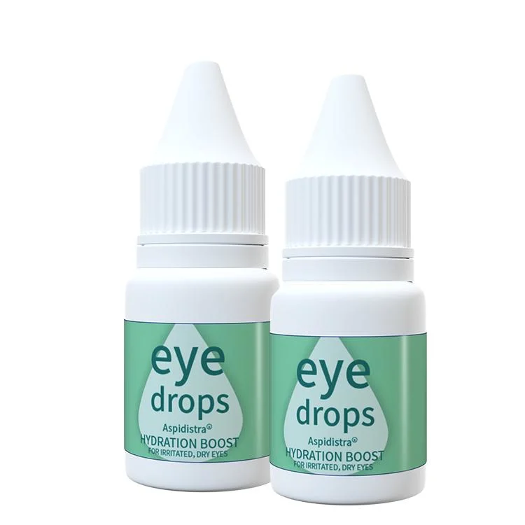 Eye Therapy 5ml 7.5ml Custom Hyaluronic Acid Red Eye Whitening Drops