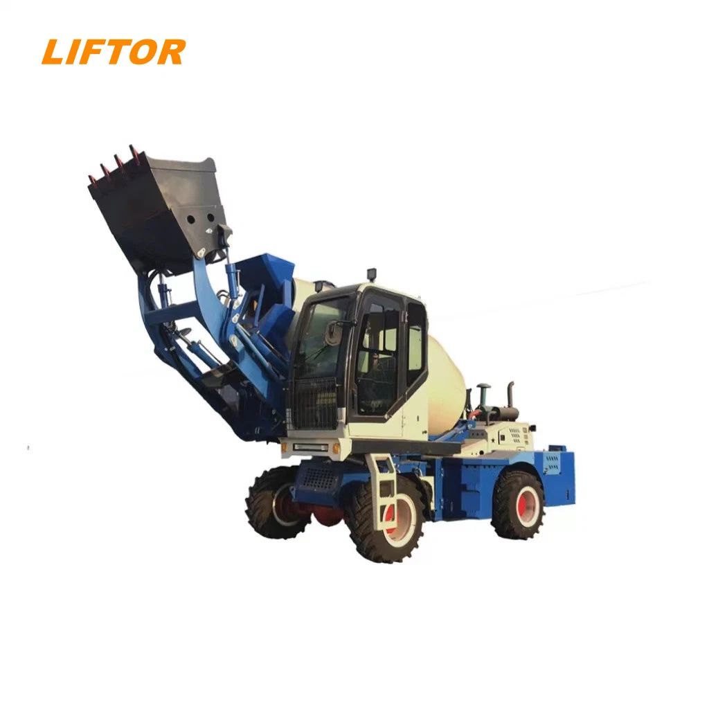 Wildly Used Left Hand Drive Small Self Loading Cement Mixer Type Concrete Agitator Mixers Truck Mini Concrete Mixer Trucks