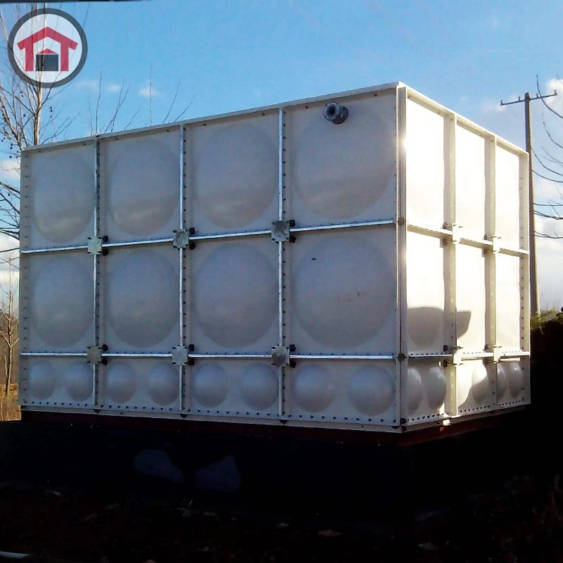 Factory Hot Sale Cbm/M3 Capacity Drinkable Fibre Reinforced Plastic GRP Panel Water Tanks for Potable Water