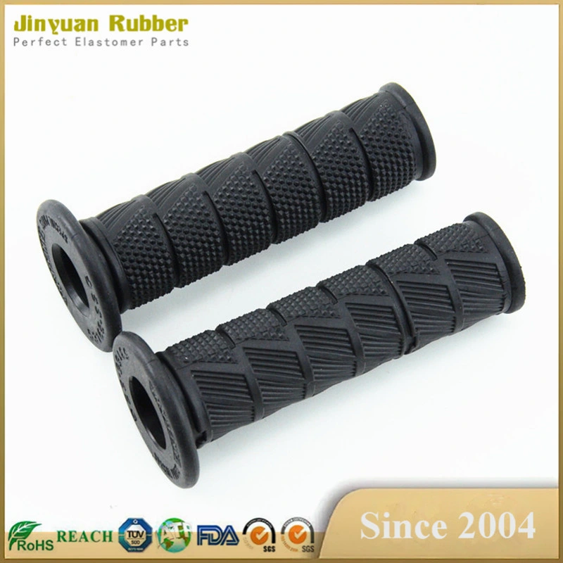 Motorcycle Spare Parts and Accessories Rubber 7/8" Motorcycle Grip Handlebar Soft Handle Hand Grip