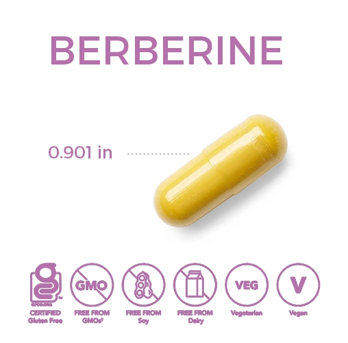 Health Supplements Private Label Berberine Hydrochloride Extract Berberine Powder Berberine Supplement Berberine Capsule