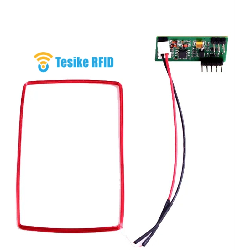 Módulo RFID incorporado de 125 kHz para interface TTL do Tablet de 5 V.