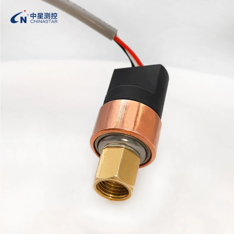 OEM -1~50bar -40&ordm; C~125&ordm; C Air Conditioner Pressure Transducer Suitable for The Refrigerant Pressure Measurement