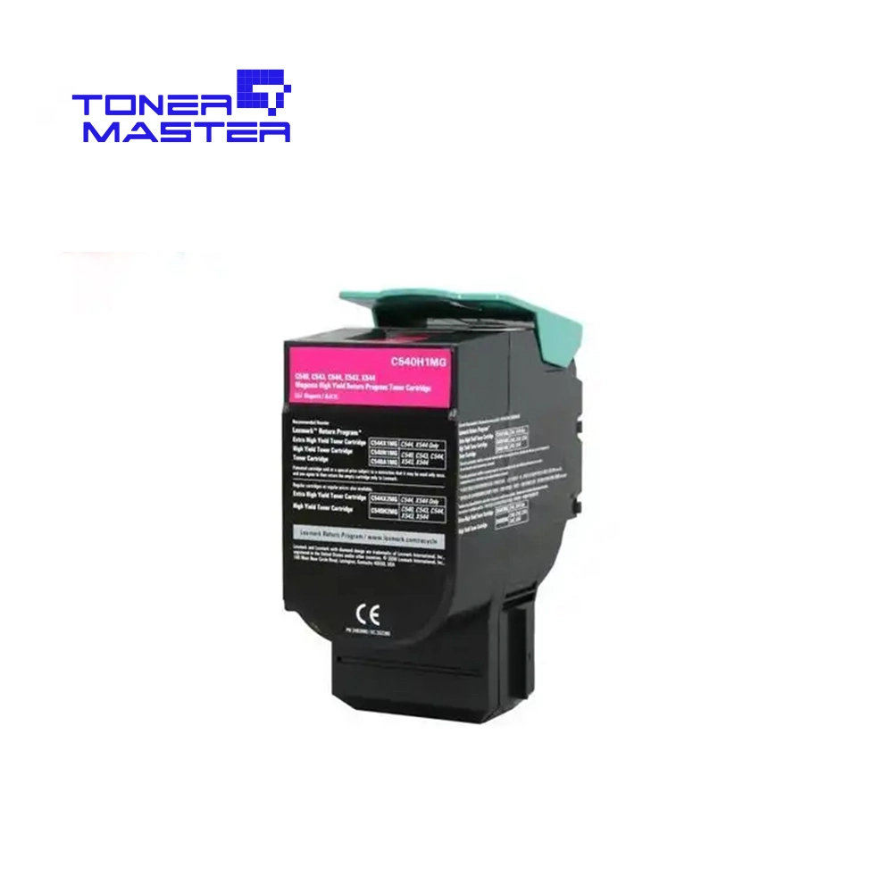 Original Quality compatible Toner Cartridge C546 C546U1KG C546U1CG C546U1MG C546U1YG For C540 543 544 546 & X543 4 6 8