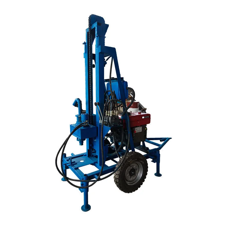 Low Prices Water Well Borehole Drilling Trucks for Groundwater