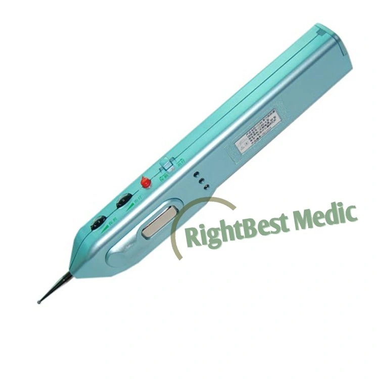 Sonde Earpoints Portable chinois (l'effet thérapeutique) auriculaire électrique de l'Acupuncture Merdian Instrument de thérapie de plumes