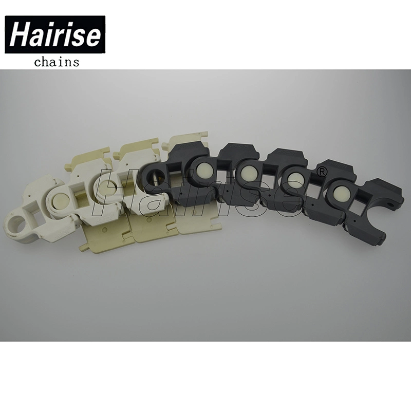 Hairise PT250 Flexible Slat Top Link Chain for Milk Industry with FDA& Gsg Certificate