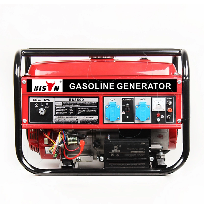 Petit groupe électrogène à essence portable de 2 kVA à 9 kVA Prix 2 kw 3 kw 5 kw 6 kw 7 kW 8 kw 3 kVA 5 kVA 6 kVA 7 kVA 8 kVA Générateur de gaz essence 8,5kw