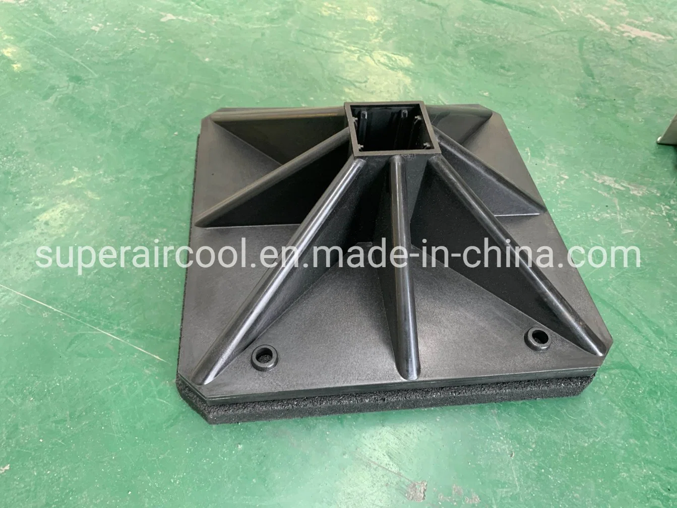 HVAC Roof Base Plate Air Conditioner Bracket Rubber Support System Support