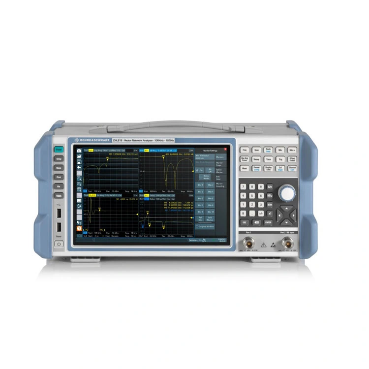 R&S Znle6 Vector Network Analyzer Dual Port Teaching Experimental Instrument