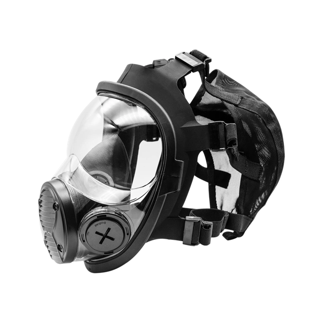 Industrial Respiratory Rubber Silicone Full Face Gas Mask