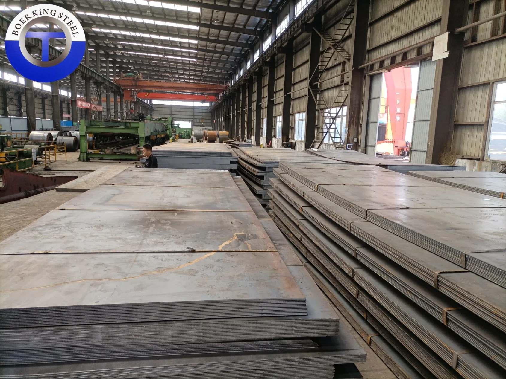 ASME SA516 SA387 P235gh P265gh P355gh Vessel Corten Steel Plate