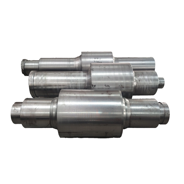 OEM ODM Forged Steel Machining Work Roll Backup Roll Manufacturer