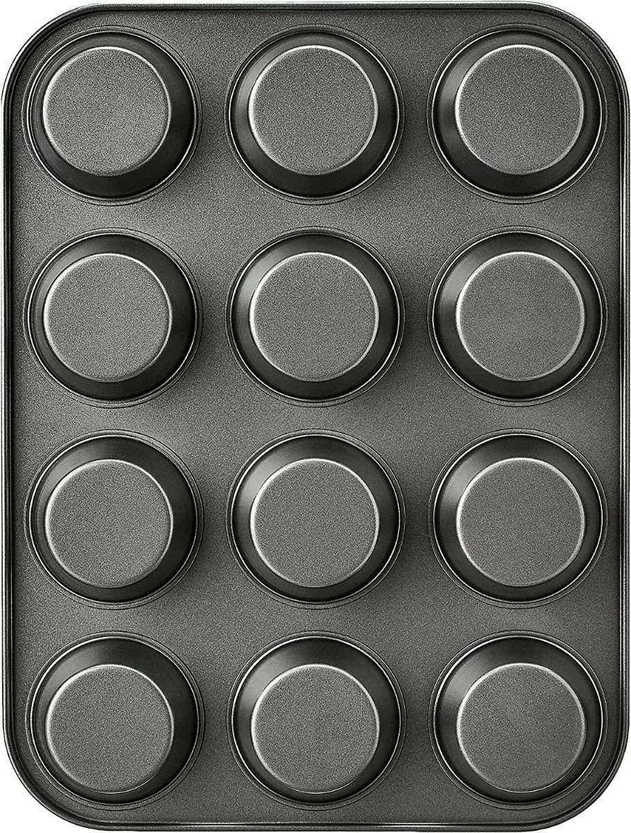 Basics 6 piezas de acero al carbono Bakeware anti-adherente, horno de cocción establecido