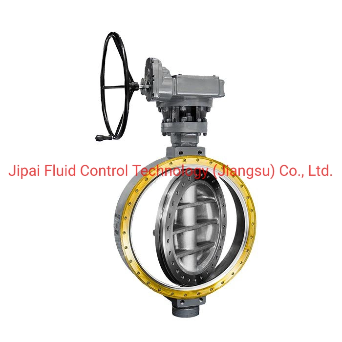 Lug Type Triple Offset Pneumatic Actuator CF8 CF8m Stainless Steel 304 316 Butterfly Valve