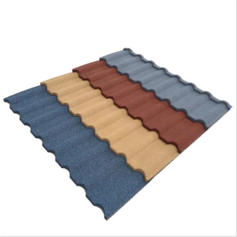 Colorful Stone Coated Galvalume Steel Roofing Plate