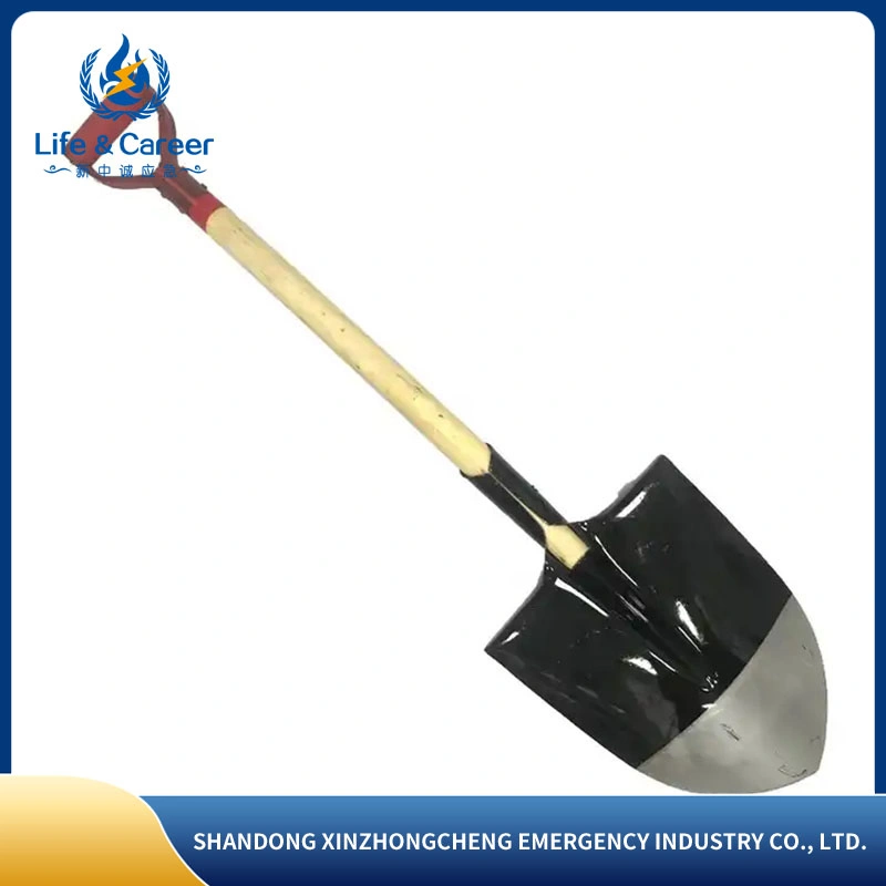 High quality/High cost performance S518-3L Horticultural Shovel with Wooden Handle