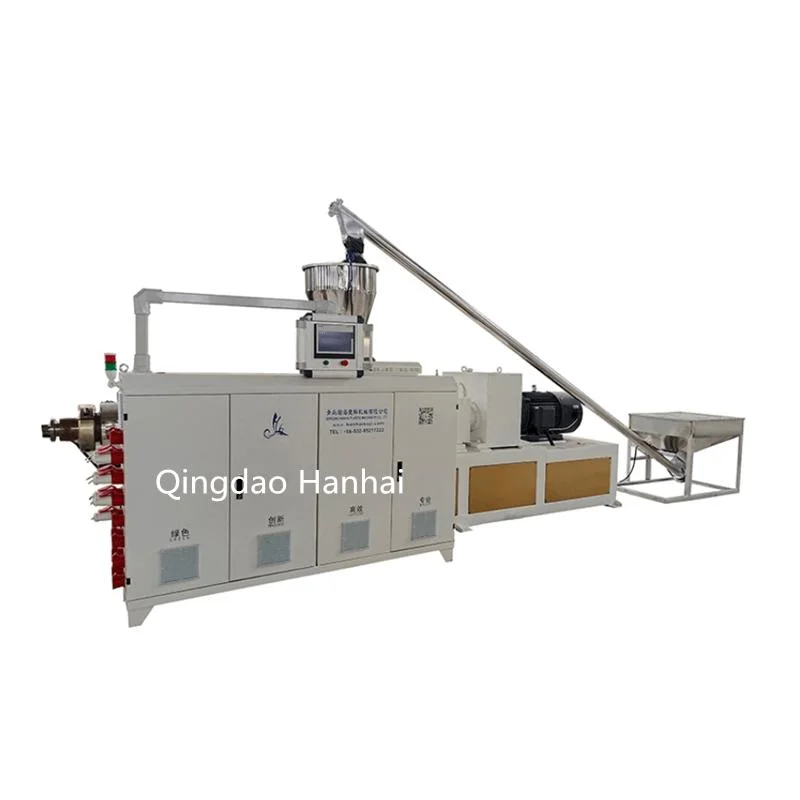 Fully Automatic Double Screw Extruder Plastic Manufacturer Water Supply Drain Pipe 16mm-630mm PVC Pipe Machine