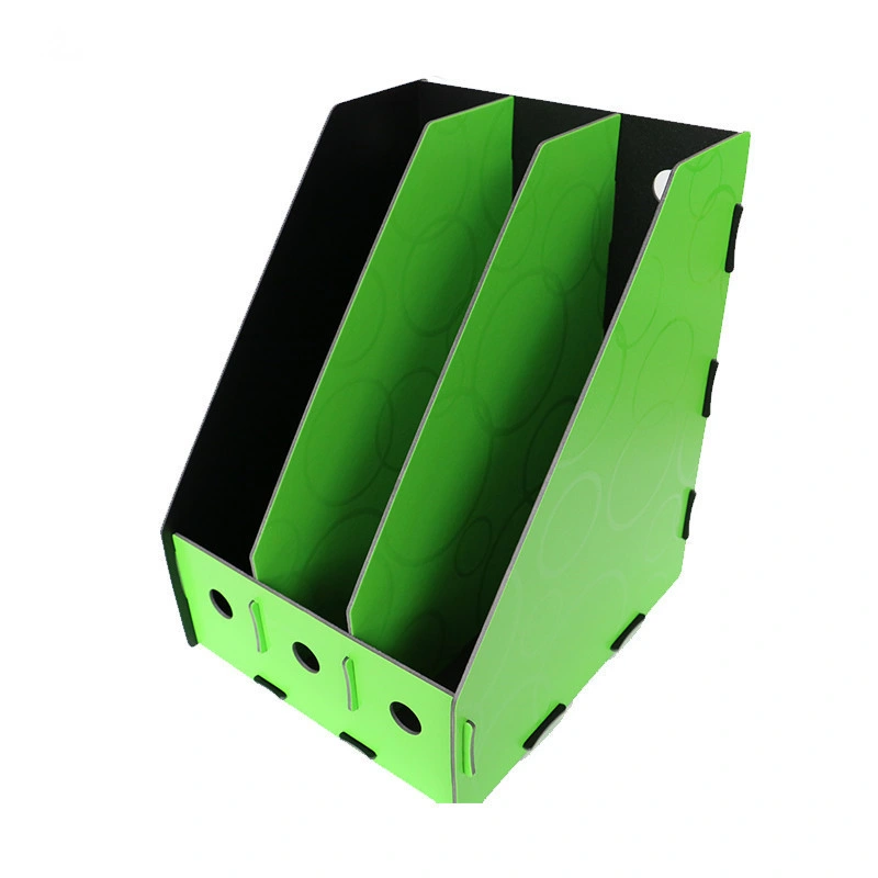 4 Columns Office Desk PP Foam Magazine File Holder