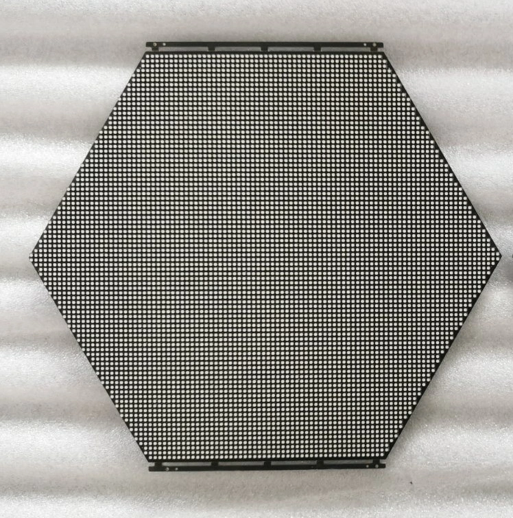 pH2.5, pH3, pH4, pH5 China Factory Custom Made Full Color Hexagon Honey Comb Dynamic Club Decoration Special Shape LED Display