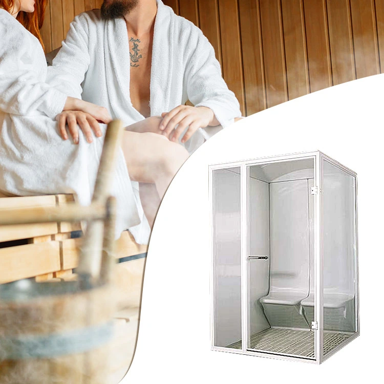 Fenlin High quality/High cost performance  Acrylic Wet Sauna Commercial Steam Room