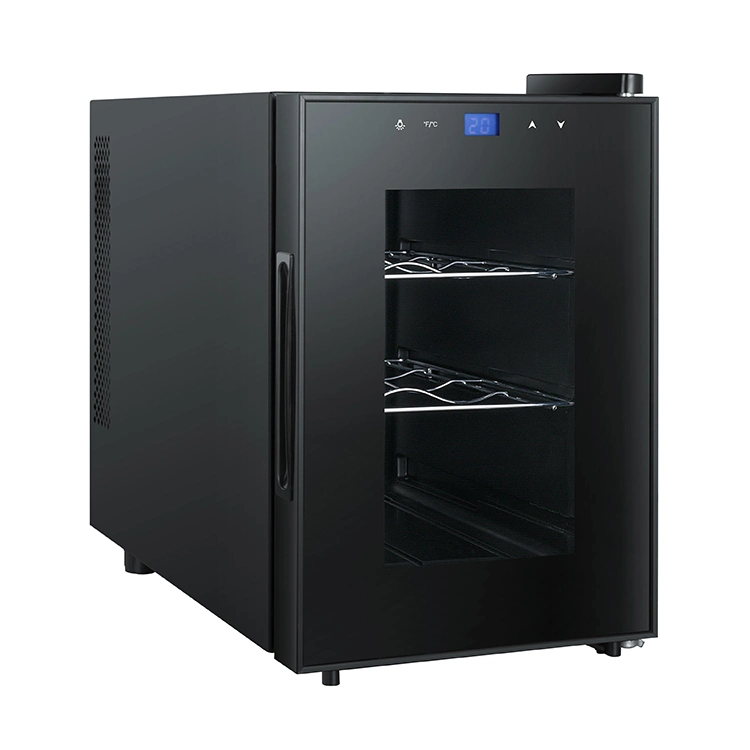 Bajo ruido personalizado Thernoelectric verticales refrigeradores nevera botella de vino 6