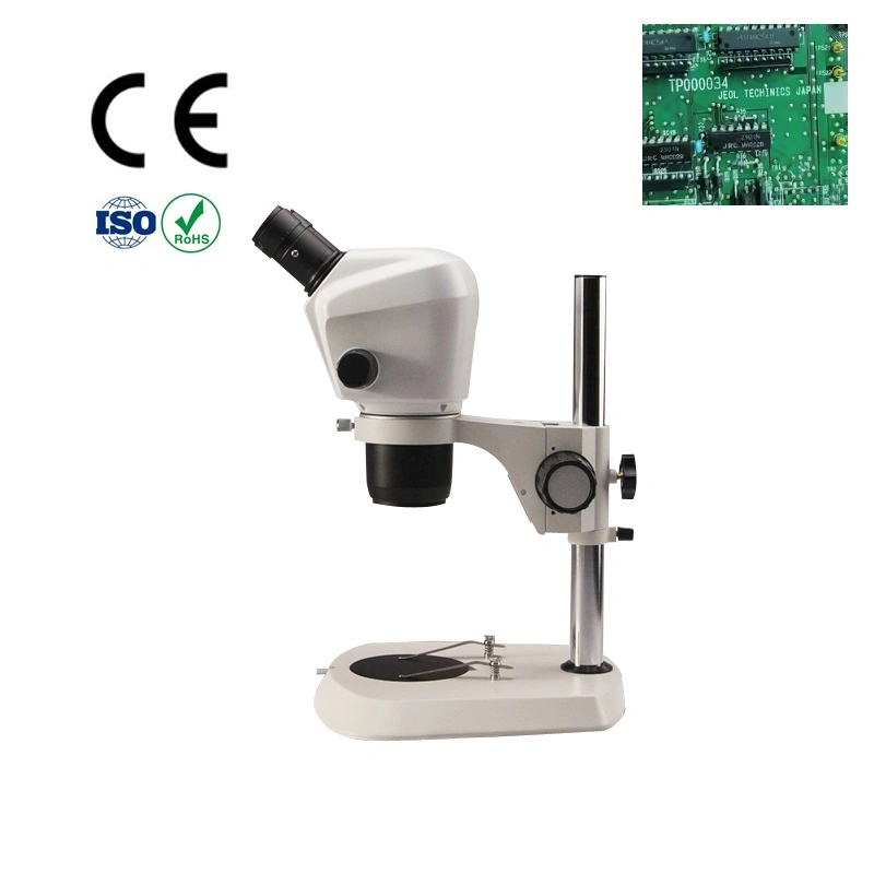 مع تقنية MicroScope ستريو ثنائي العاكسة المعتمدة من F S ISO 14001 أوكازيون