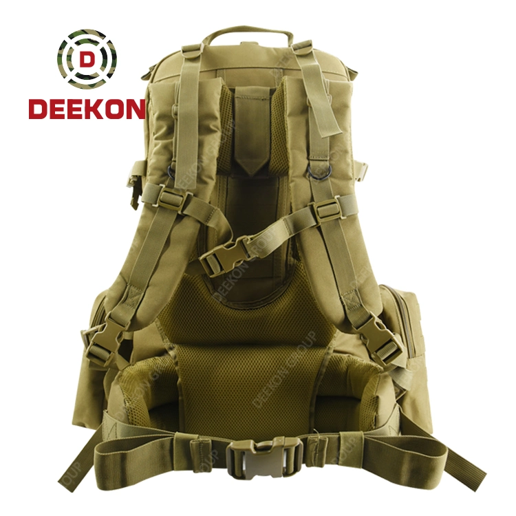 Military Dual-Shoulder Multi-Pocket Tactical Backpack