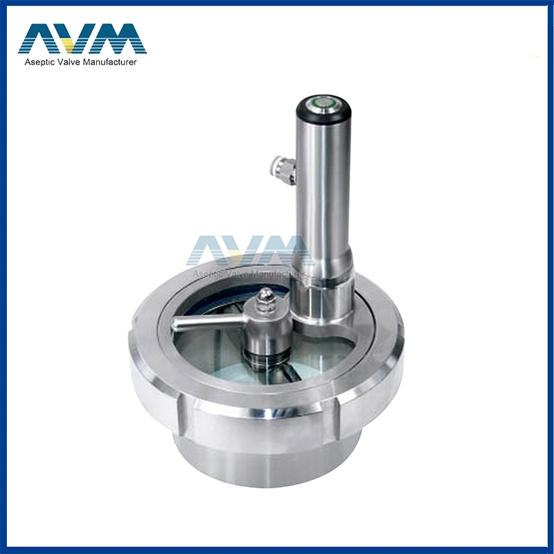 Dn40 Stainless Steel SS304 SS316L Sanitary Hygienic Union Cross Sight Glass