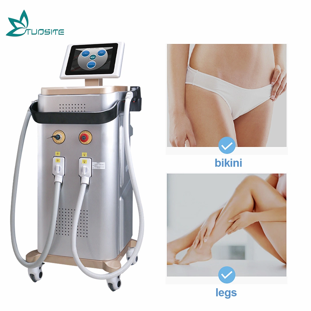 Jenoptik Laser Bar 3 Wellenlänge Haarentfernung Diode Laser Haar Removal System für Kosmetikerin