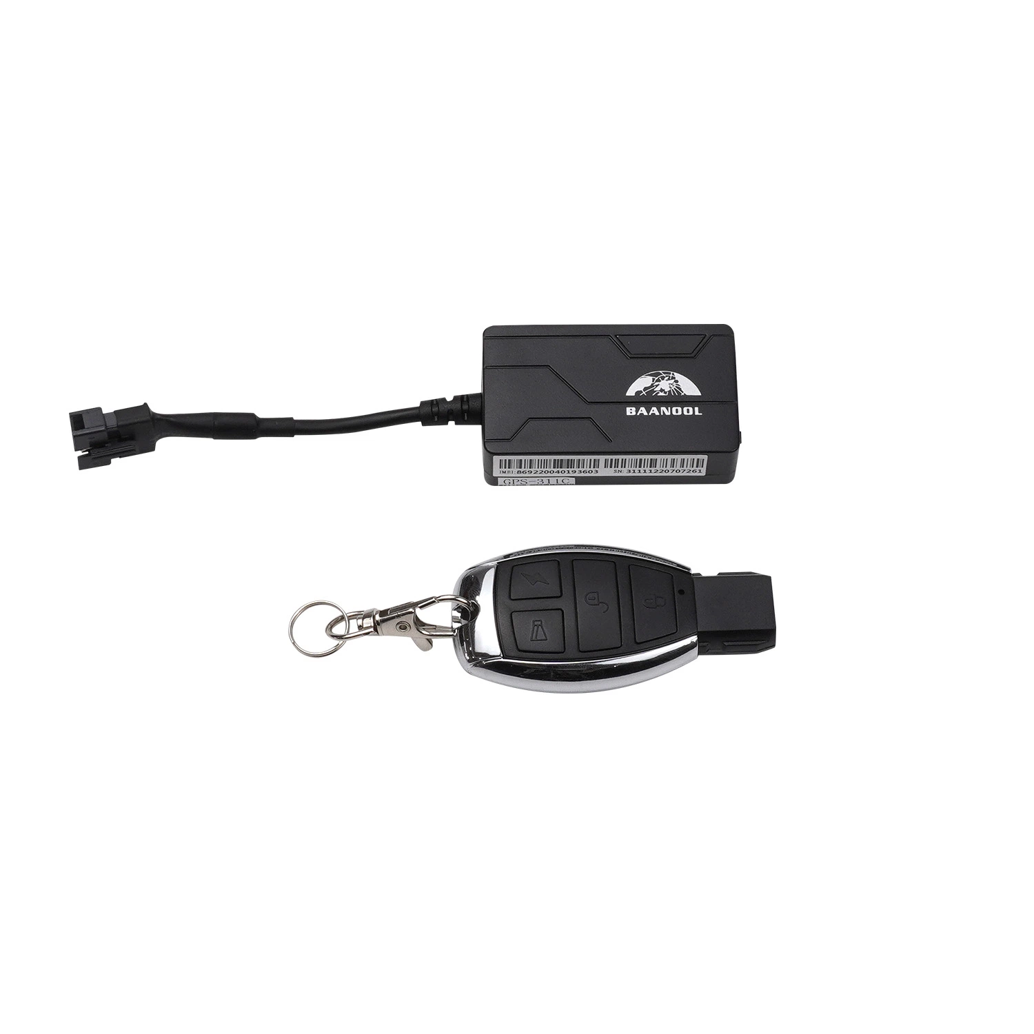 Motorrad / Motorrad-Sicherheitssystem GPS311 GPS GSM-Sicherheitssystem Mit kostenloser Android iOS APP