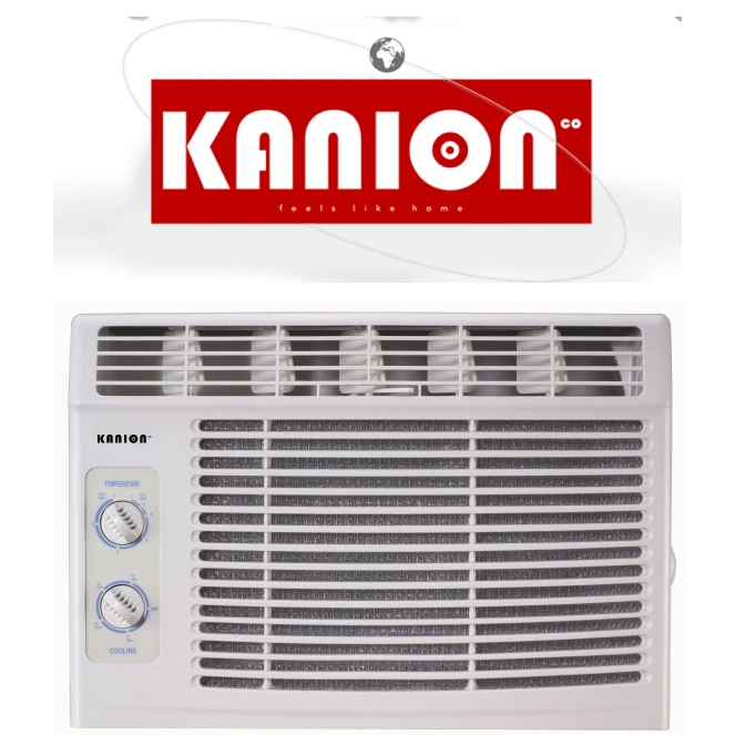 Kanada/USA Standard 5000BTU/7000BTU/9000BTU/12000BTU Cool&amp;Heat R410A Gasfenster Typ Luft Conditioner