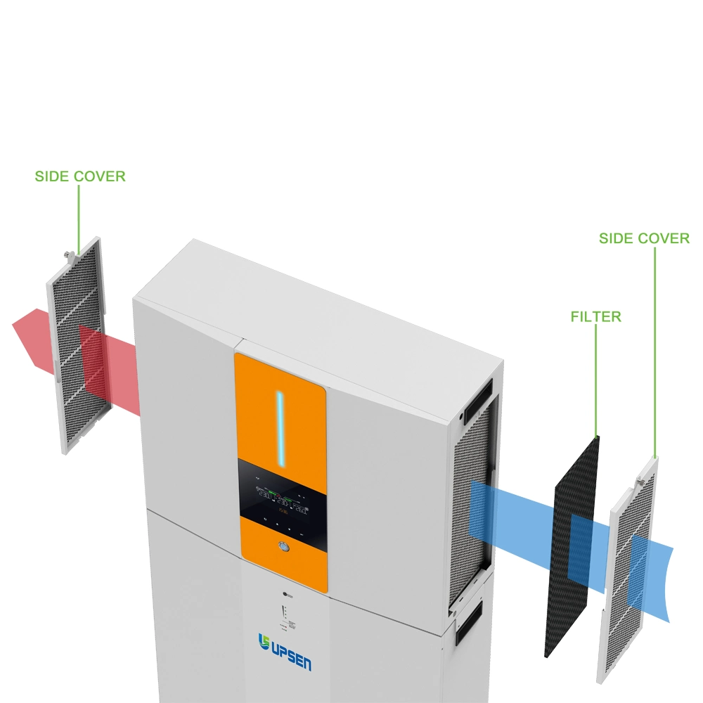 10 Kwh Residential Use Integrated Solar System All in One Power Station Smart Home System All in One House Energy Storage