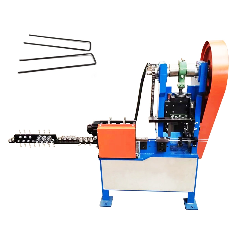 High Speed SOD Staple Making Machine Fence Stays SOD Staples Wire Forming Machinery