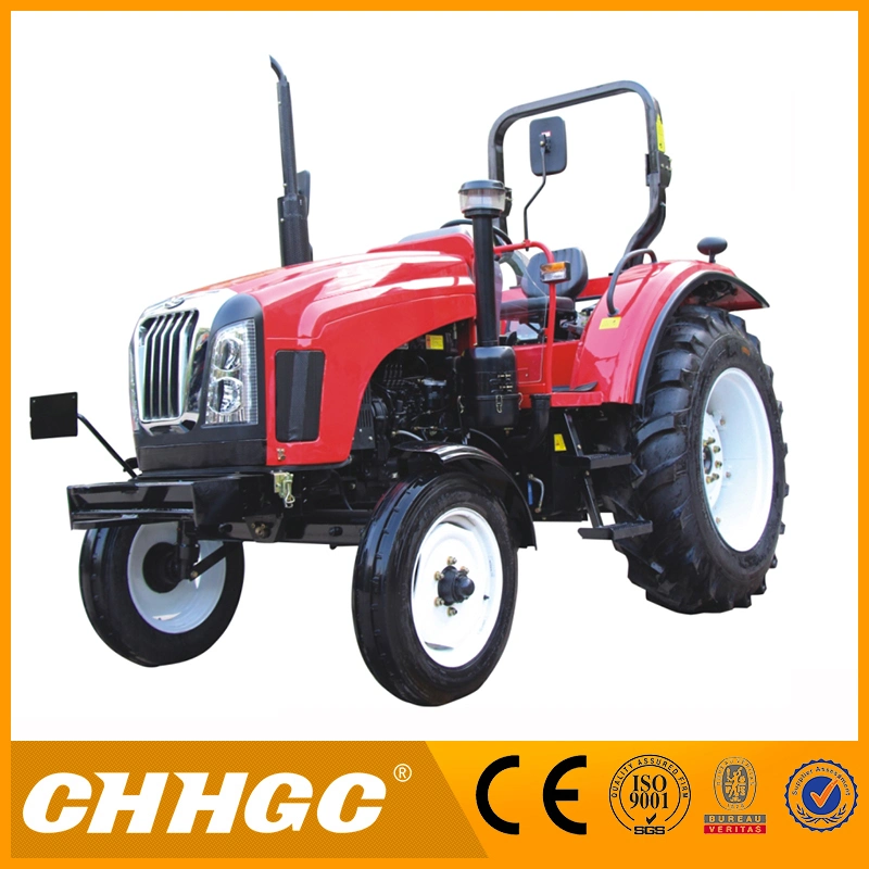 Hot Selling 60HP Four-Wheeled Agricultural Tractor with 4 Cylinder Engine