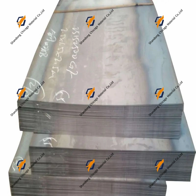 Warmgewalzte Schiffsbau Carbon Steel Plate st35 St37 A36 D36 E36 F36 Stahlblech für die Produktion von Schiffen