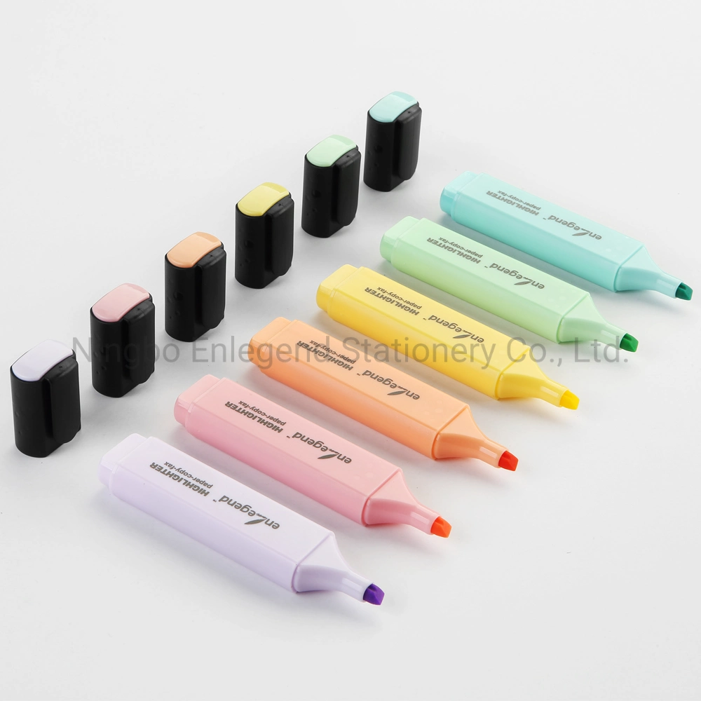 HL6002P Office and School Stationery Highlighter Marker Pen