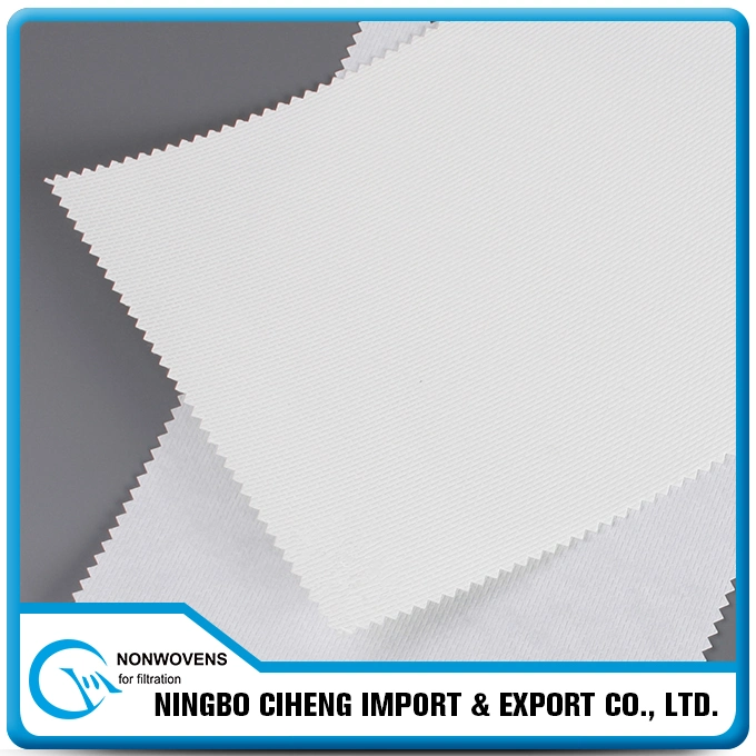 Airlaid Polyester Pet Hard Non-Woven Base Cloth for HEPA Filter