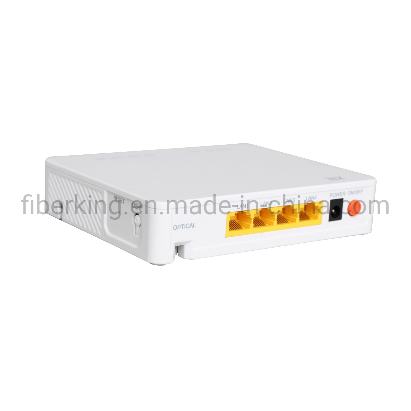 Meilleur prix FTTH Nouveau modem fibre optique ZTE Zxa10 F600 V6.0 2ge+2fe Epon ONU Epon GPON on ONU