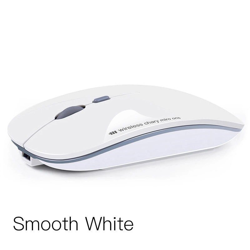 Wireless Mute USB Mouse 2.4G Bluetooth Mini Mouse