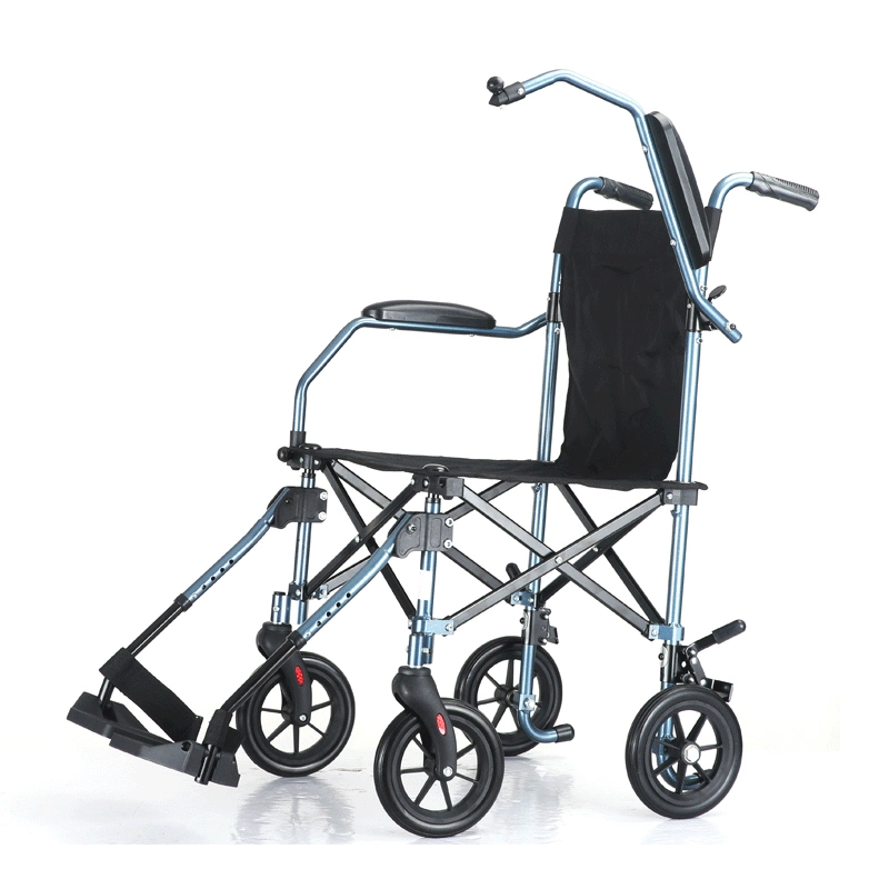 New Design Folding Portable Lightweight Manual Wheelchair