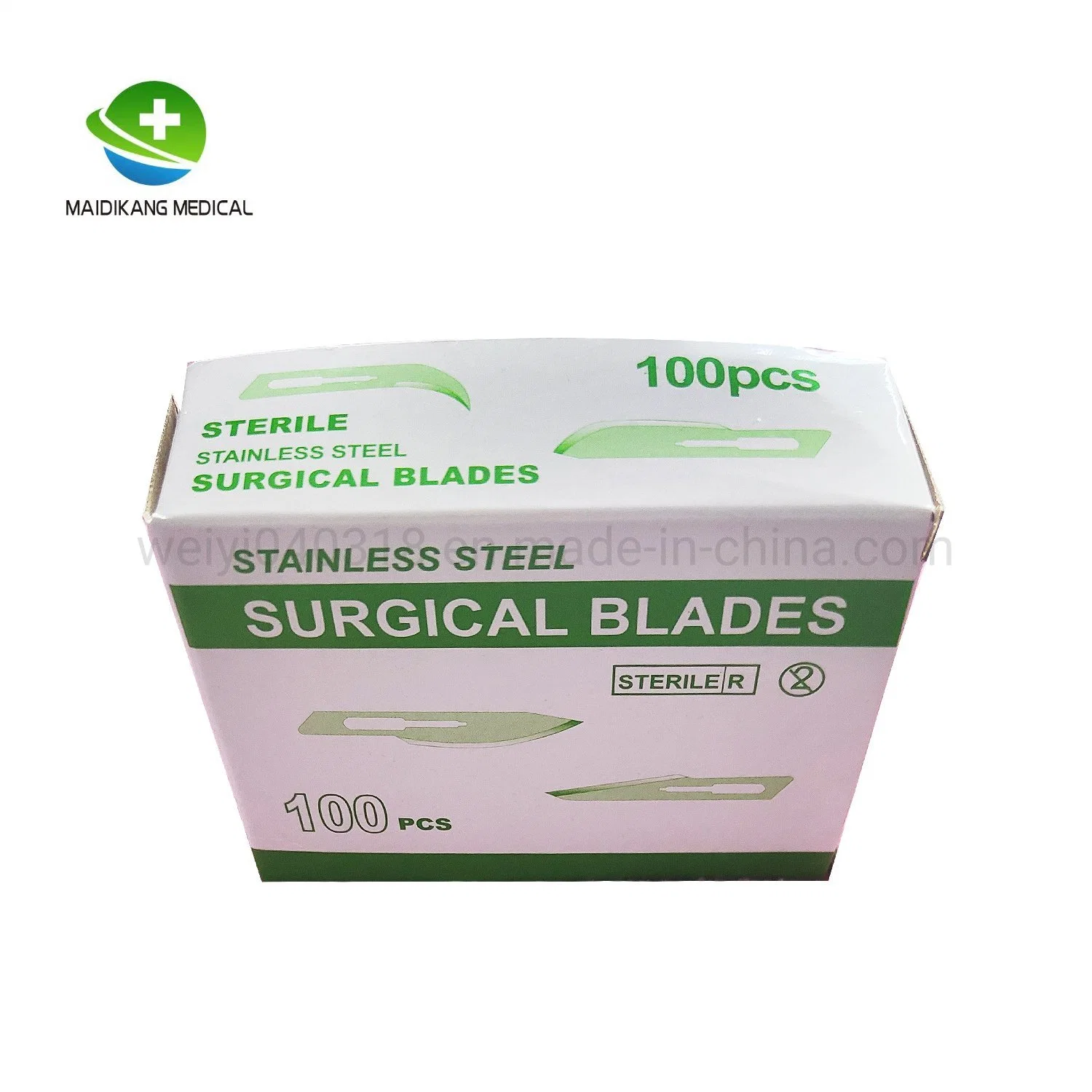 Medical Supply Disposable Scalpels Surgical Blades Medical Surgical Scalpel Instruments Operating Knife