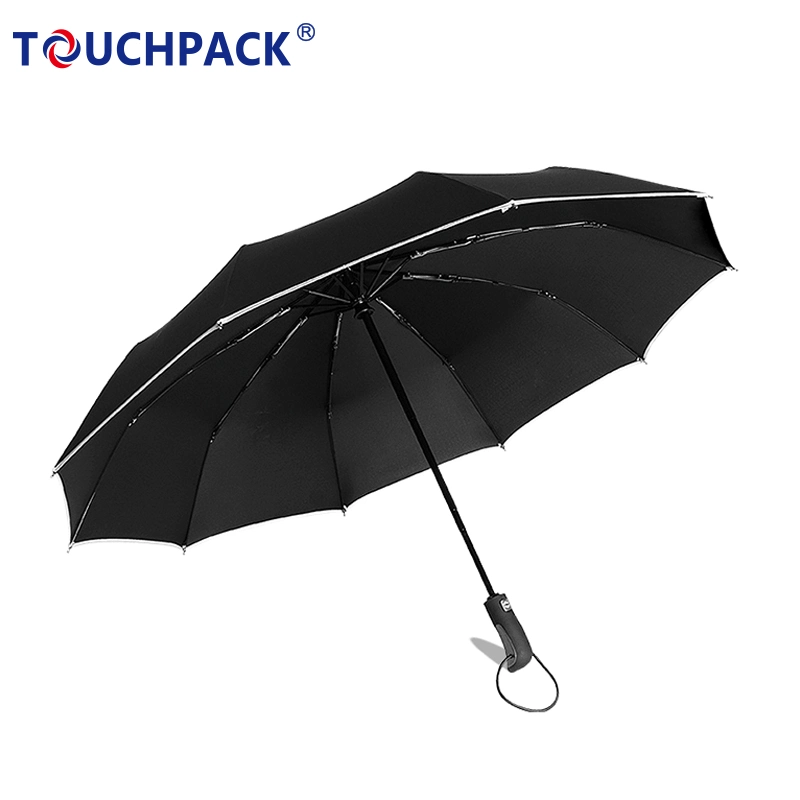 Factory Price Wholesale/Supplier Folding Advertising Umbrella with Logo Printing