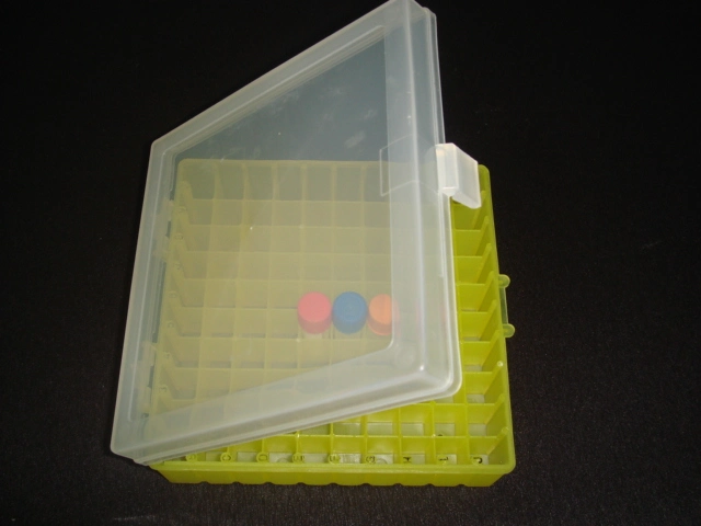 1.8ml 5ml Freezing Tube PC Cryogenic Storage Cryo Vial Boxes