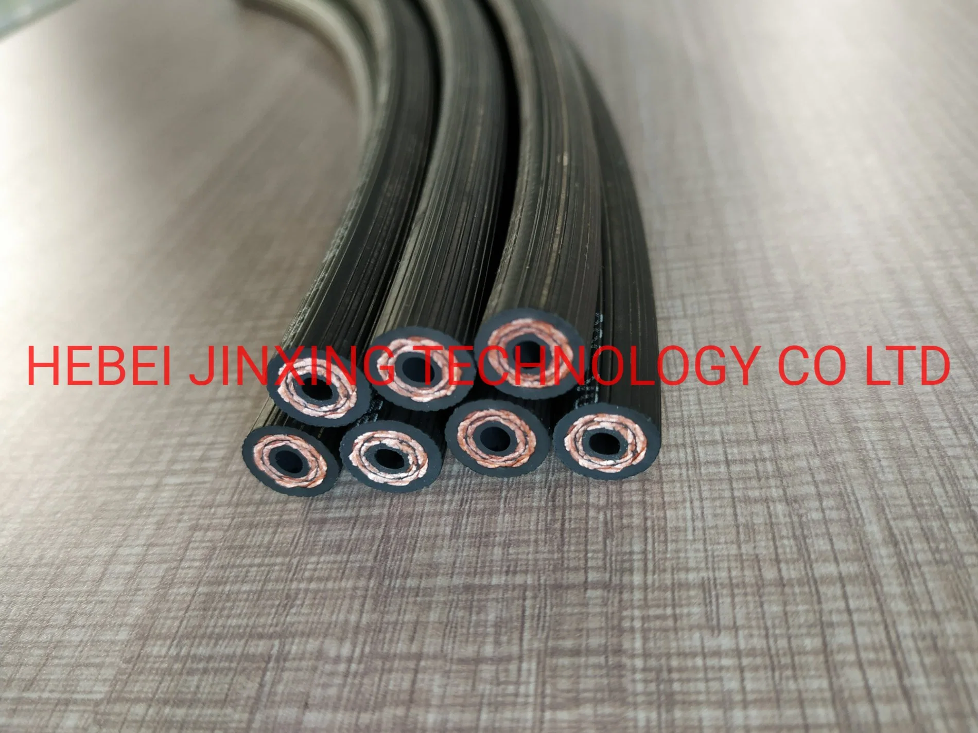 Wholesale/Supplier Hydraulic Pipe Hose Braided Polyest Layers China