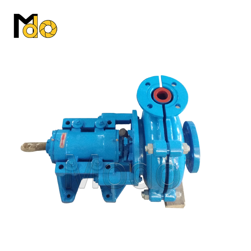 Newest 6 Inch High Pressure High Efficiency Diesel Engine Sand Suction Pump for Slurry Transportation