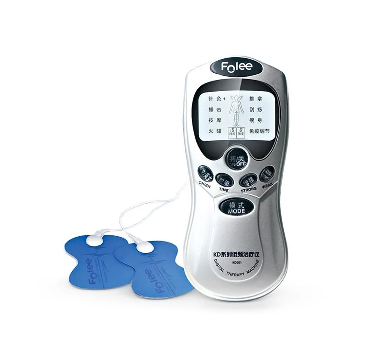 La thérapie physique Ecocardiograma numérique portable Machine ECG