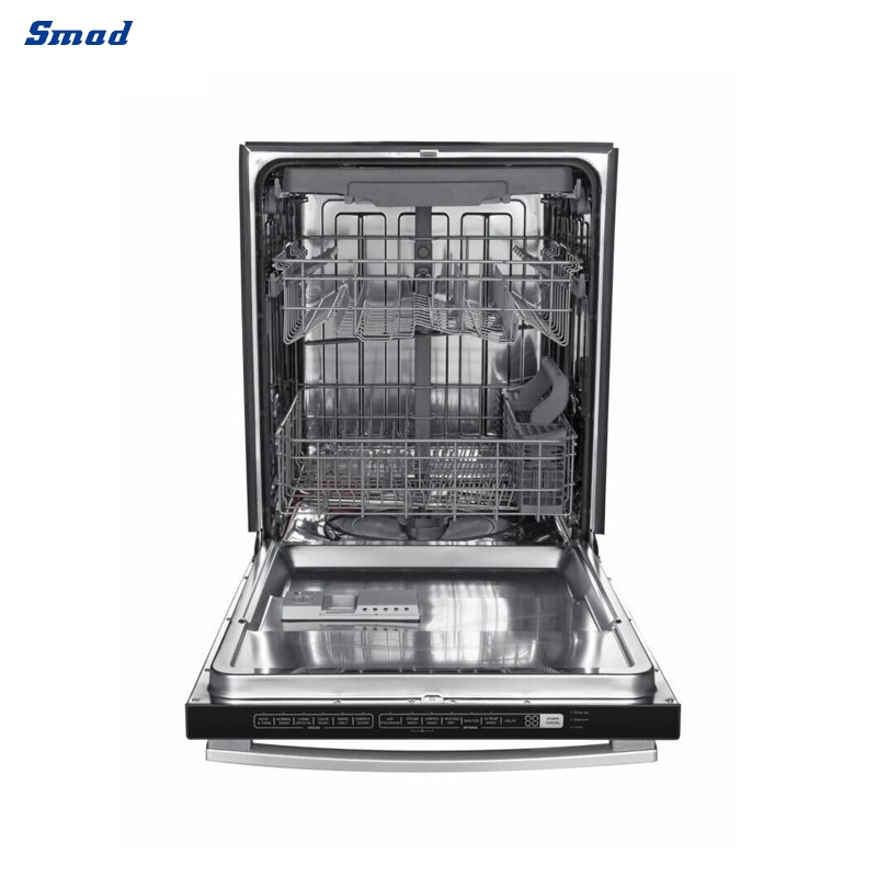 14 Place Setting Double Drying Electronic Touch Control Dishwasher