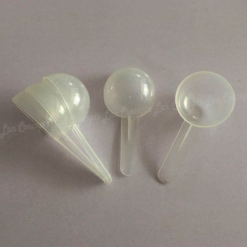 12 Gram Translucence Plastic Spoon 25ml Measuring Scoop 12g Food Grade PP Spoon Measure Tool