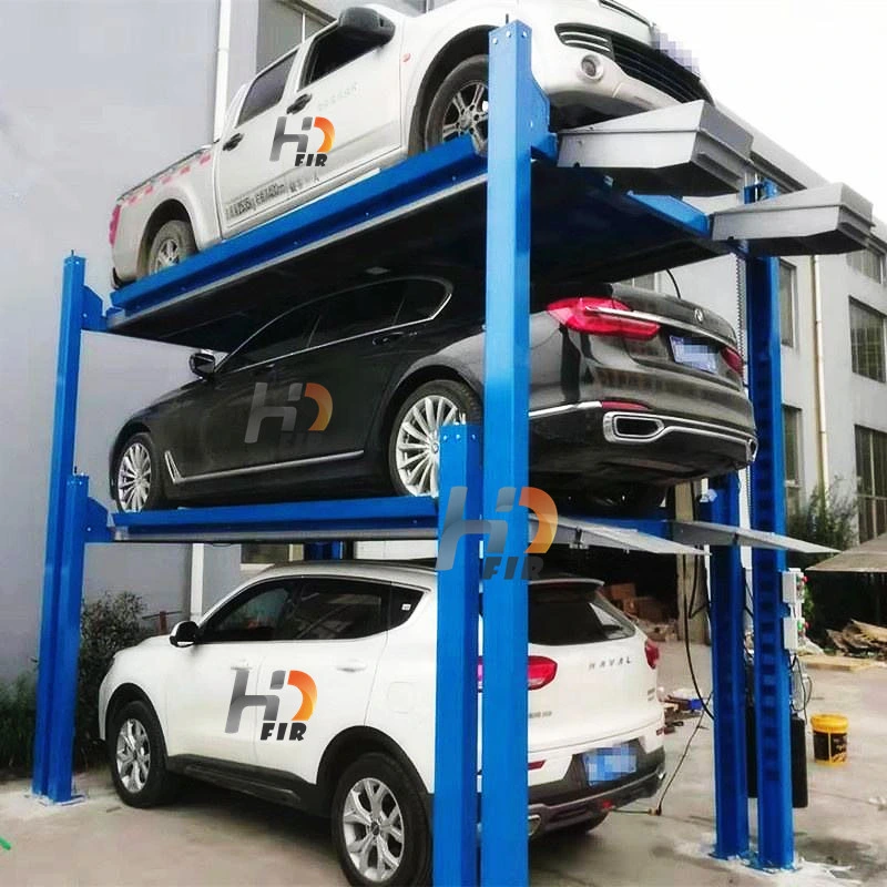 Almacenamiento Acero estructura Equipo Multi-nivel Ascensor Parking Garaje Sistema